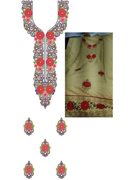 Pin On Dress Embroidery Designs And Patterns