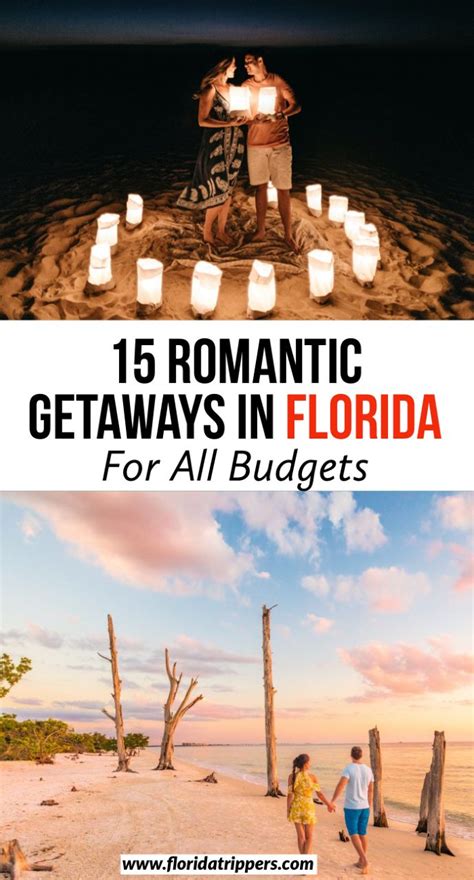 15 Romantic Getaways In Florida For All Budgets In 2020 Romantic Getaways Travel Usa Florida