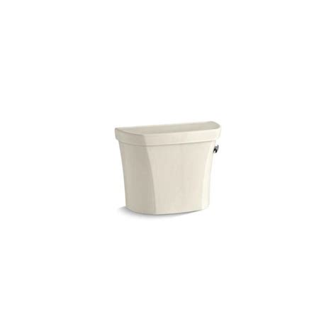 The classic 400 5 ft. KOHLER Wellworth 20-in Almond Cast Iron Rectangular Right ...