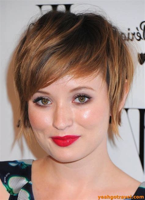 33 Super Cute Short Haircuts For Round Faces Yeahgotravel