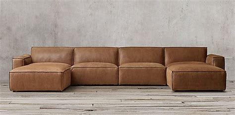 Find modern and trendy modular leather sofa to make your home look chic and elegant, only on alibaba.com. Como Leather Modular Collection | RH | Modular couch ...