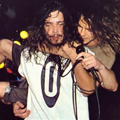 Where is eddie vedder on his solo tour? Chris Cornell and Eddie Vedder | Chris cornell, Eddie ...