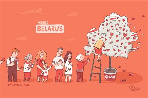 Belarus Protests As Seen Through The Artists Eyes