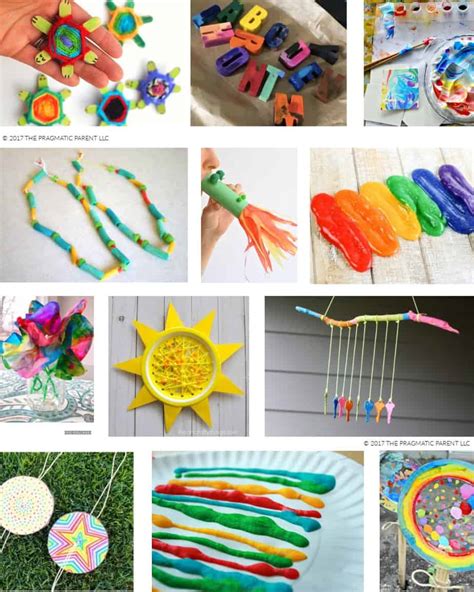 Simple Art And Craft Ideas For Kids 15 Easy Craft Ideas For Kids Fun