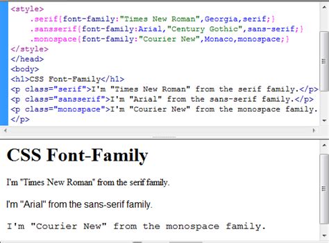 Web safe fonts are available across different operating systems and devices. Beginner's Guide to HTML5 & CSS3 - Styling Your First Web ...