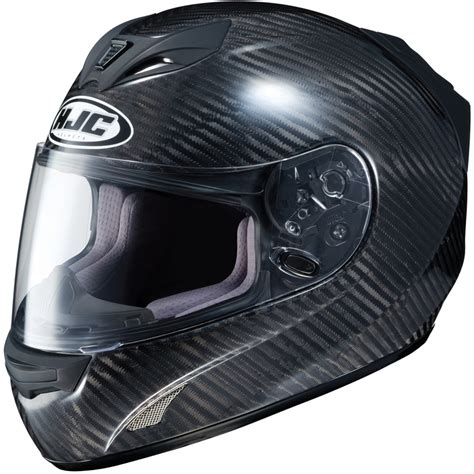 Hjc Fg 15 Carbon Fibre Motorbike Motorcycle Helmet L Ebay
