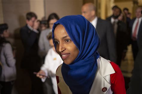 Trump Says Rep Ilhan Omar Should Resign Over Her Comments On Israels