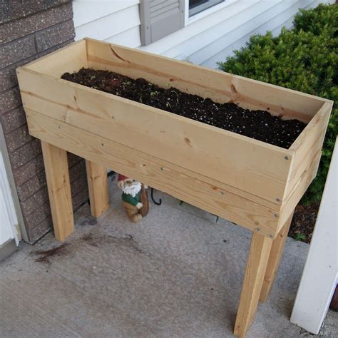 Nice Easy Diy Wooden Planter Box Ideas For Beginners Https