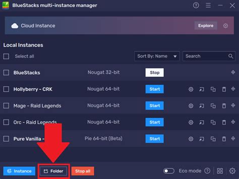 How To Organize Instances In The Multi Instance Manager On Bluestacks 5