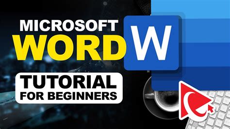 Microsoft Word Tutorial For Beginners All You Need To Know To Succeed YouTube