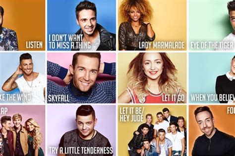 X Factor Song List Revealed Its Movie Week And Someones Taking On