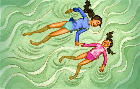 Swimming Sisters By Kristin Abbott