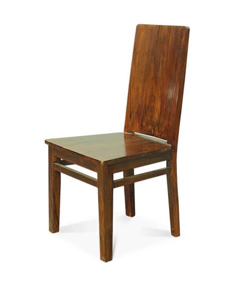 Reclaimed solid teak wood furniture and home accessories. Ryan Teak Dining Chair | Shop Furniture Online in Singapore