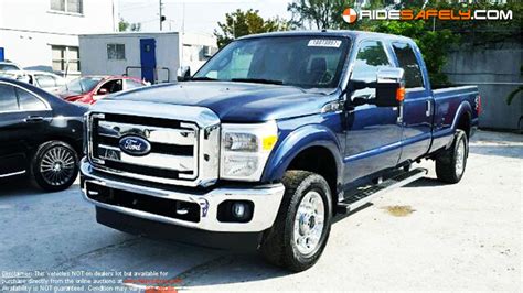 Learn more about the 2012 ford f250 super duty crew cab. Used & Salvage Ford F250 for Sale at RideSafely Auto Auctions