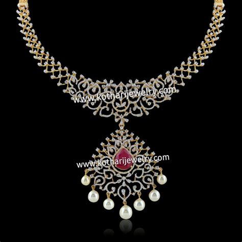 Indian Diamond Necklace