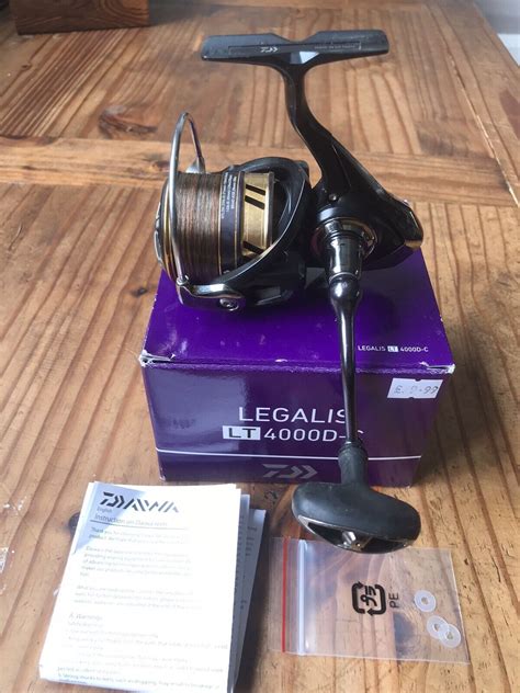 Daiwa Legalis LT 4000D C EBay