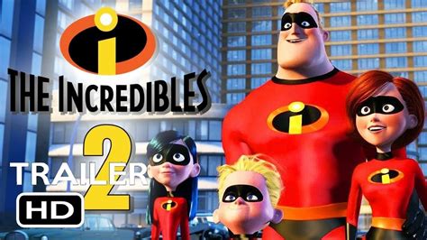 Virtual movie nights with groupwatch. THE INCREDIBLES 2 (2018) Official Trailer-Teaser | Disney ...