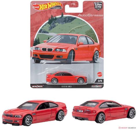 Hot Wheels Car Culture Auto Strasse Bmw M3 E46 Toy Other Picture1