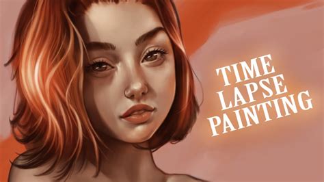 Digital Painting Time Lapse Youtube