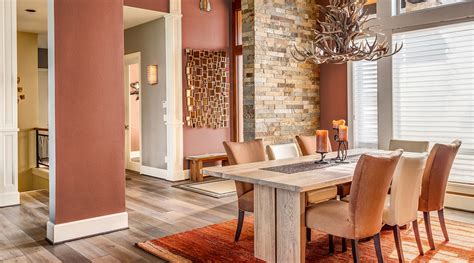 Open floor plan dining room at jade signature. Dining Room Paint Color Ideas | Inspiration Gallery ...