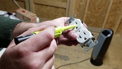 How To Wire Half Hot Switched Outlets Youtube