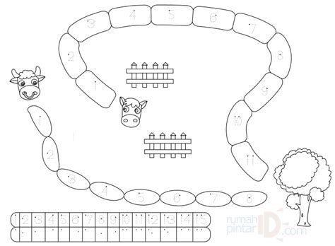 Lembar Kerja Latihan Soal Anak Tk B – Beinyu.com