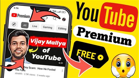 YouTube वडय क display प कस चलए Get YouTube Premium For