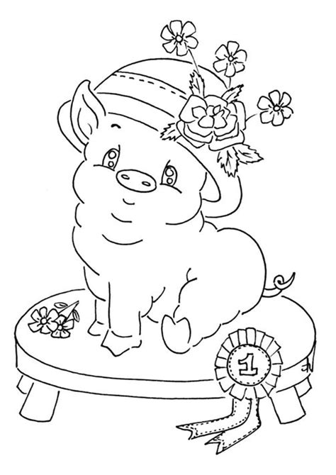 Piggy Coloring Pages Printable