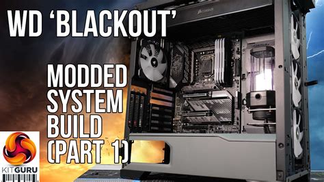 Wd Blackout System Modded Build Part 1 Youtube