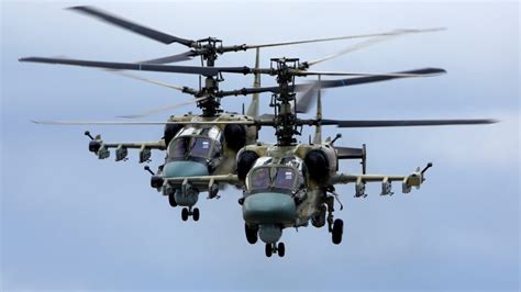 Russia Arms Ka 52m Alligator Attack Helicopters With Cutting Edge All