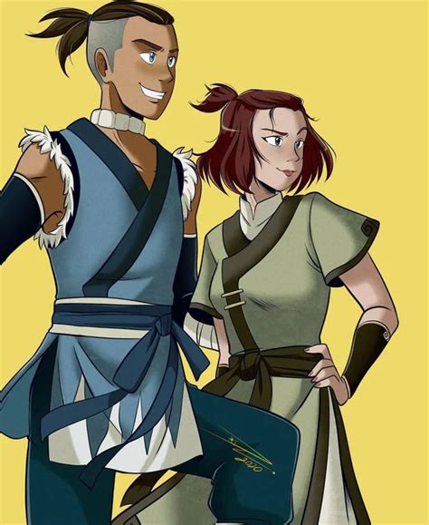 Reddit The Front Page Of The Internet Suki And Sokka Avatar