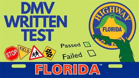 New Florida Dmv Written Test 2020 Youtube
