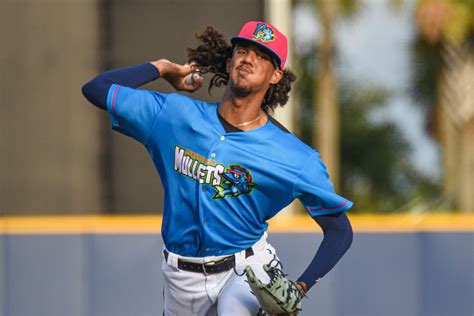 Marlins Prospect Eury Perez Dominating At Double A Level Navarre Press