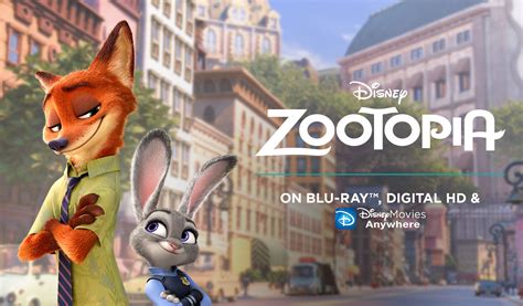 Zootopia Disney Movies