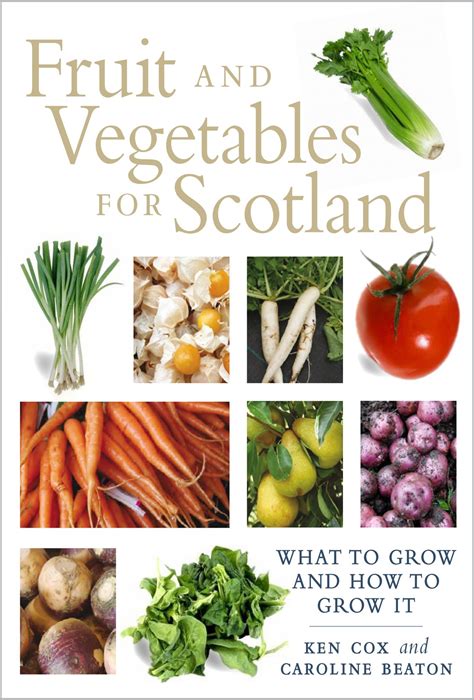 Fruit And Vegetables For Scotland