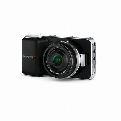 Camera Pocket Cinema Blackmagic Lense Cameras Film