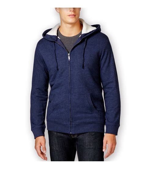 Shop for mens sherpa lined hoodie online at target. Club Room Mens Sherpa-Lined Fleece Hoodie Sweatshirt | eBay