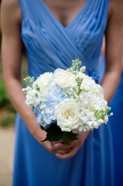 Simple Color Southern Wedding Photography Light Blue Bridesmaid