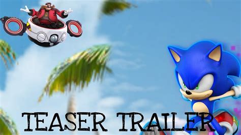 Sonic The Hedgehog Teaser Trailer Youtube