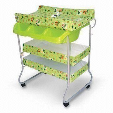 Ideal for a newborn, these infant bathtubs are smaller and fit inside or over a best baby bathtub with stand. Baby Changing Bath Tub with Lock Wheels Stand, Assorted ...