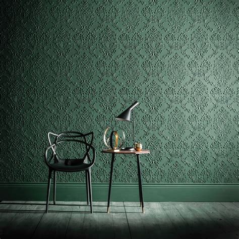 Rocco By Lincrusta Paintable Wallpaper Wallpaper Direct