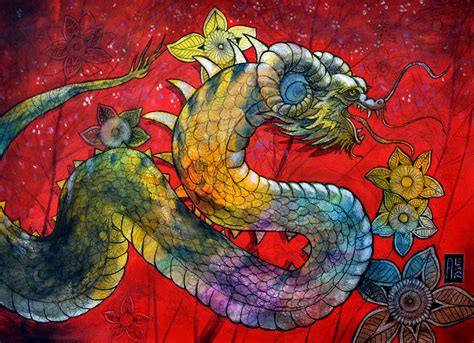 A Great Big Dragon The Art Of Carlos Delgado Aleman