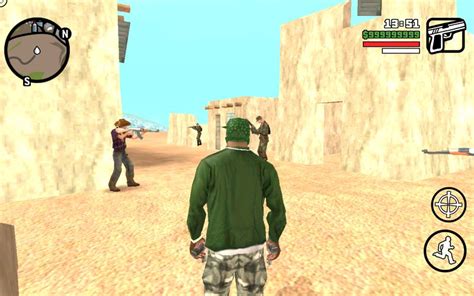 GTA San Andreas Solders vs Hooligans Mod - GTAinside.com