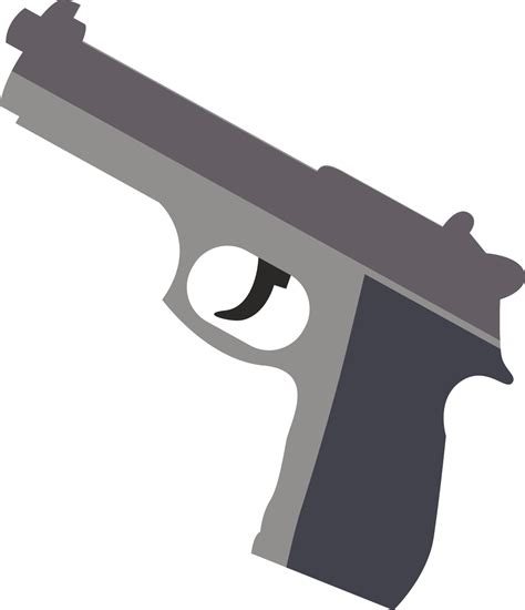 Pistol Firearm Pistol Model Vector Png Download 11061285 Free
