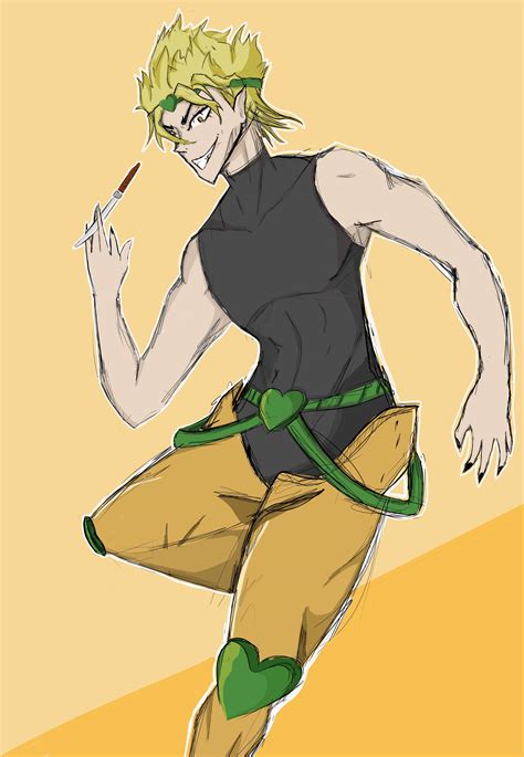 Fanart Dio Brando Rstardustcrusaders