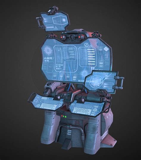 Top 20 Free 3d Sci Fi Props And Assets Mooncraft 3d Art In 2021 Sci