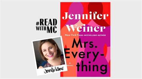 Jennifer Weiner Talks Mrs Everything Novel About Two Sisters