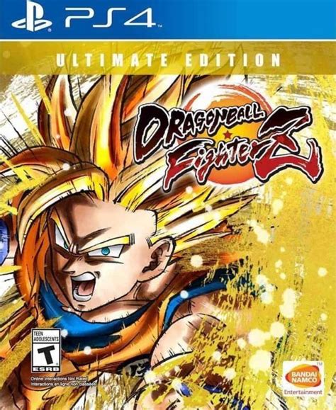 Beyond the epic battles, experience life in the dragon ball z world as you fight, fish, eat, and train with goku, gohan, vegeta and others. DRAGON BALL FIGHTERZ - Ultimate Edition PS4 | Game Store ...