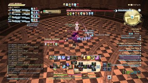 FFXIV: Heavensward Gameplay - 43 - Ninja - The Vault - YouTube