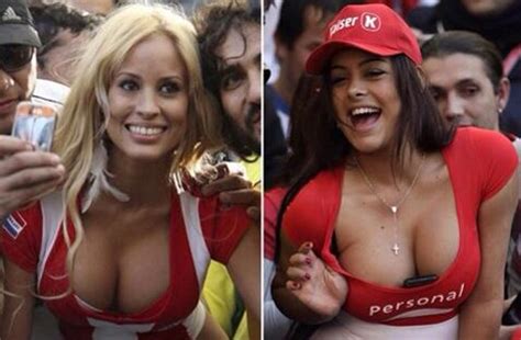 The Hottest World Cup Fans In 2022 Qatar World Cup With Pictures